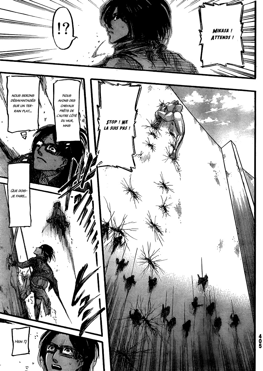 Read Shingeki no Kyojin (fr) Manga Online