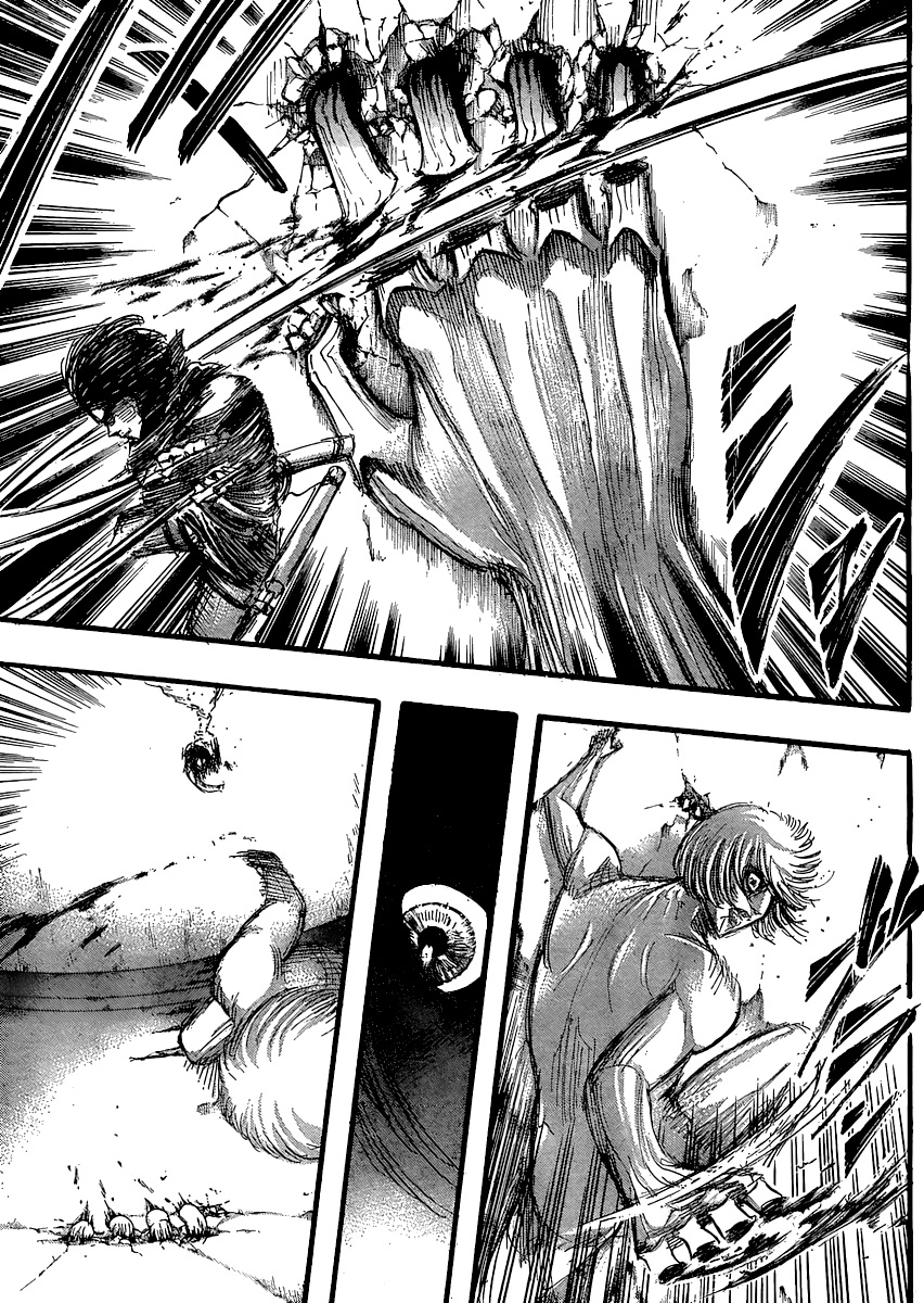Read Shingeki no Kyojin (fr) Manga Online