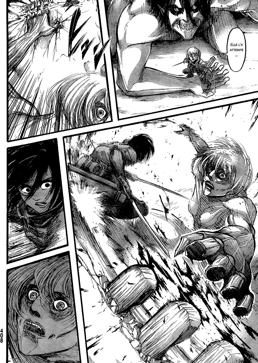 Read Shingeki no Kyojin (fr) Manga Online