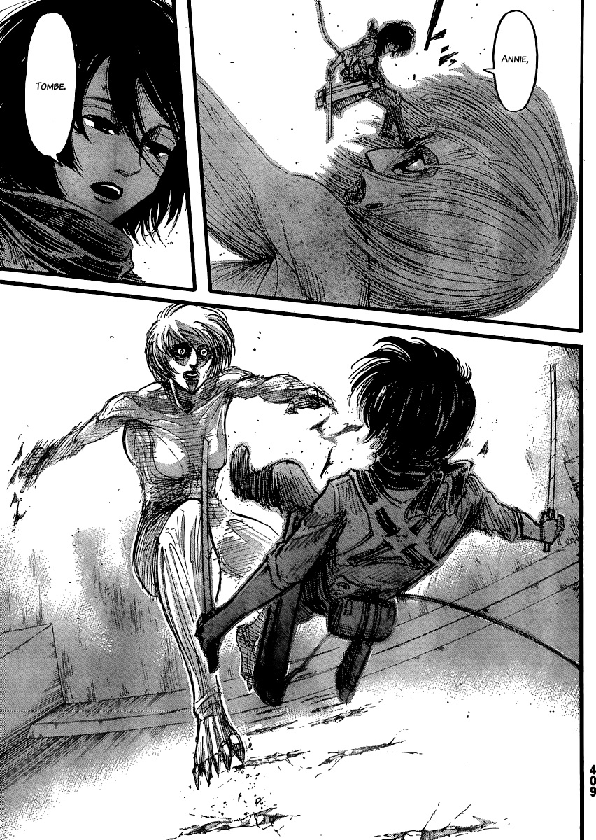 Read Shingeki no Kyojin (fr) Manga Online