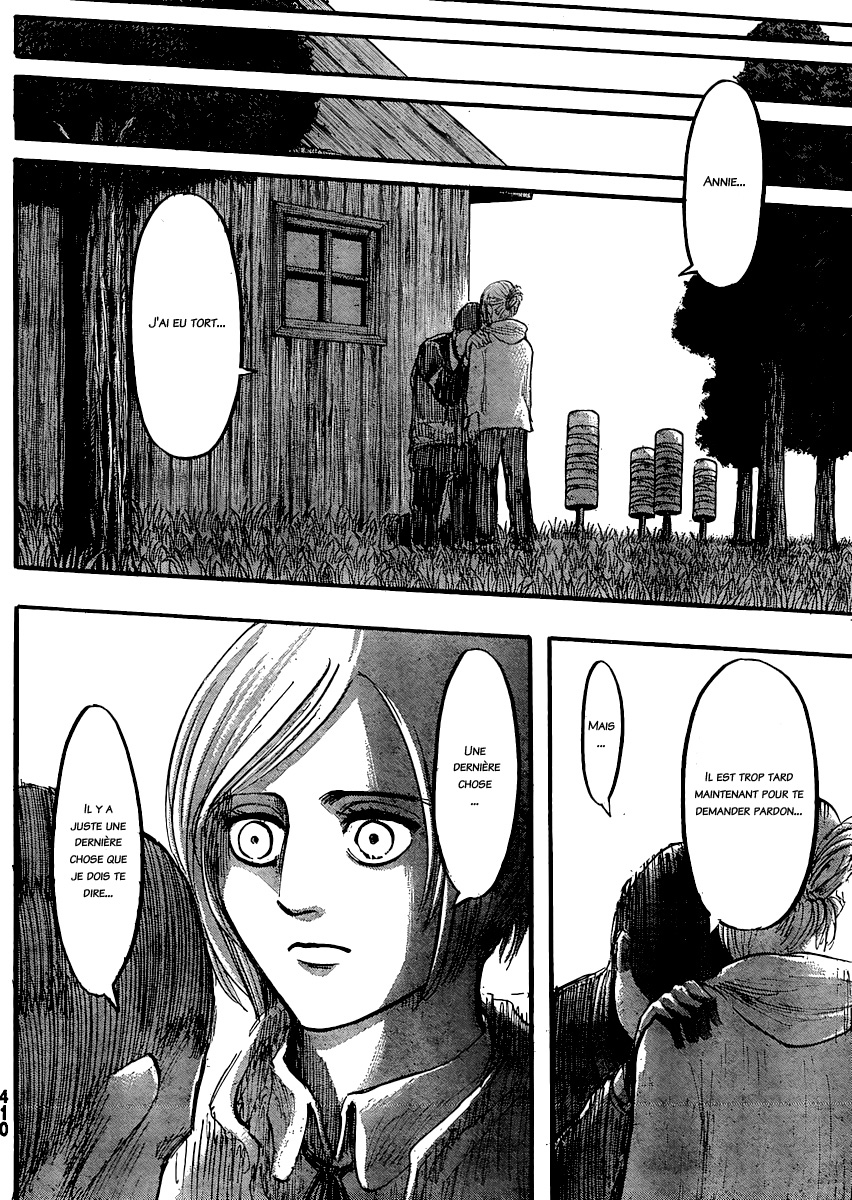Read Shingeki no Kyojin (fr) Manga Online
