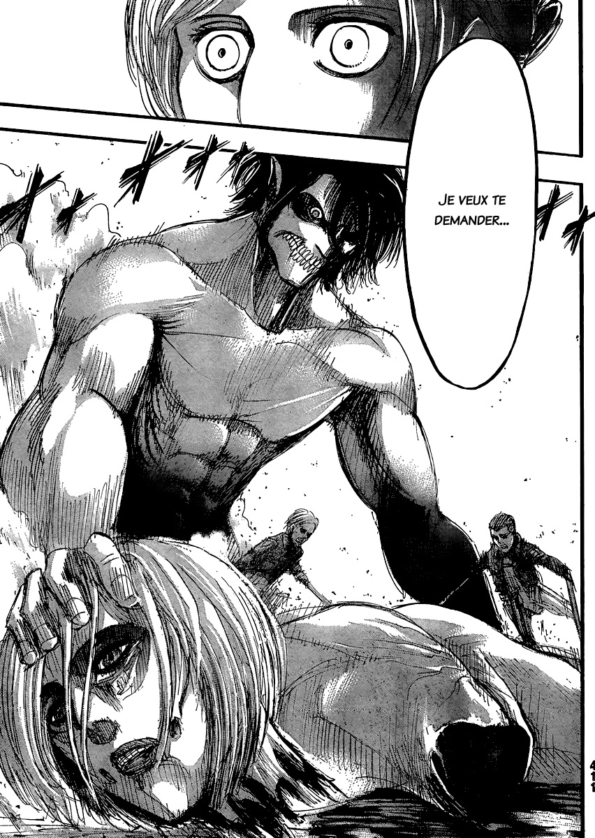 Read Shingeki no Kyojin (fr) Manga Online