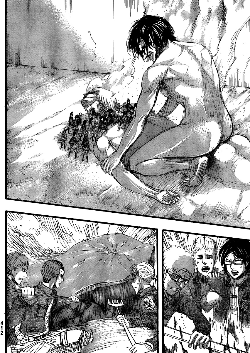 Read Shingeki no Kyojin (fr) Manga Online