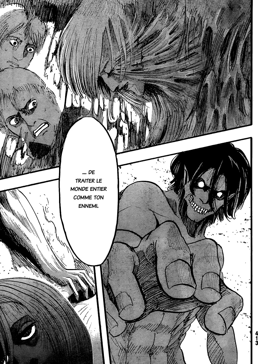 Read Shingeki no Kyojin (fr) Manga Online