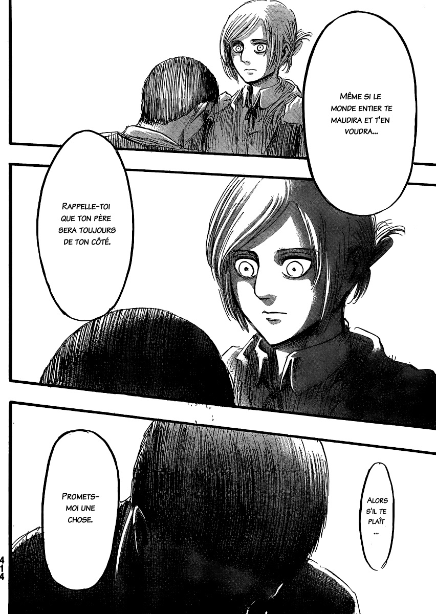 Read Shingeki no Kyojin (fr) Manga Online