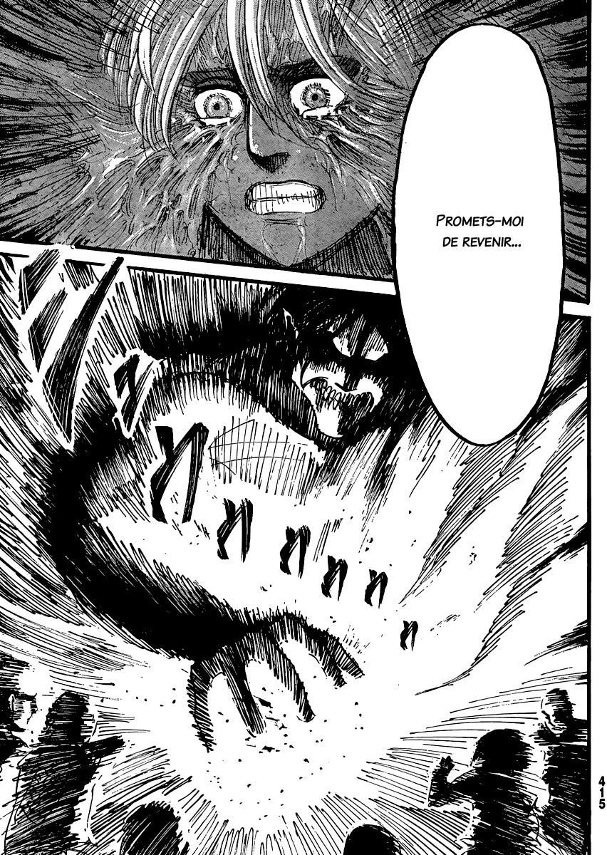 Read Shingeki no Kyojin (fr) Manga Online