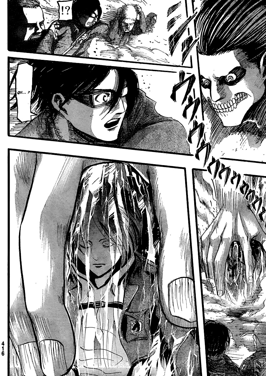 Read Shingeki no Kyojin (fr) Manga Online
