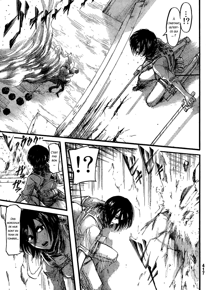 Read Shingeki no Kyojin (fr) Manga Online