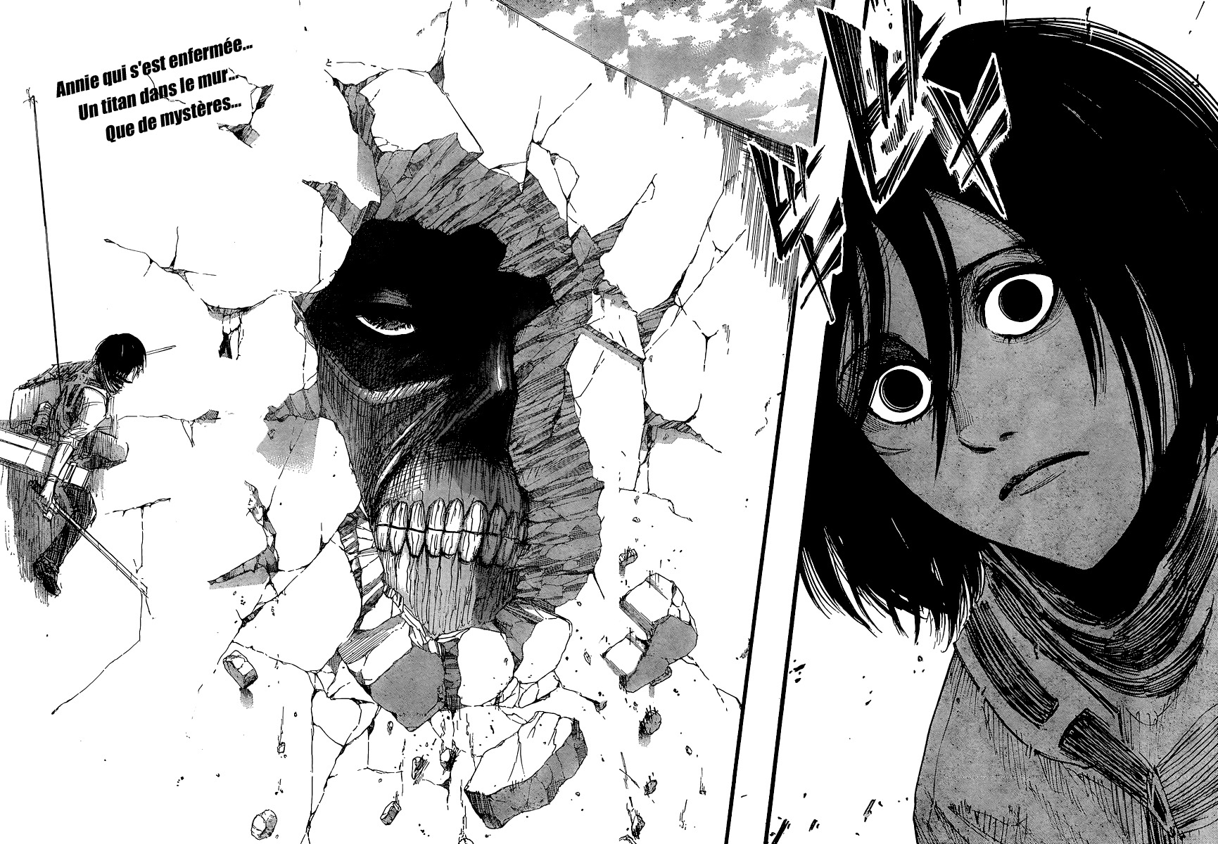 Read Shingeki no Kyojin (fr) Manga Online