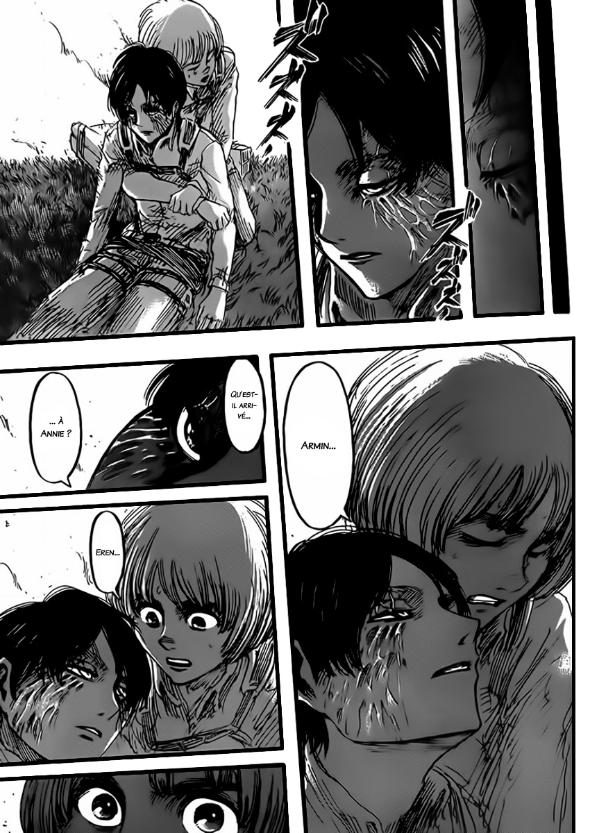 Read Shingeki no Kyojin (fr) Manga Online