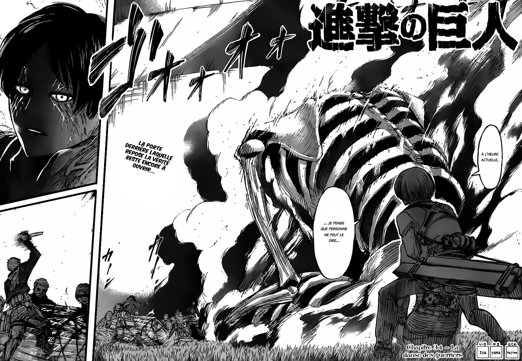 Read Shingeki no Kyojin (fr) Manga Online
