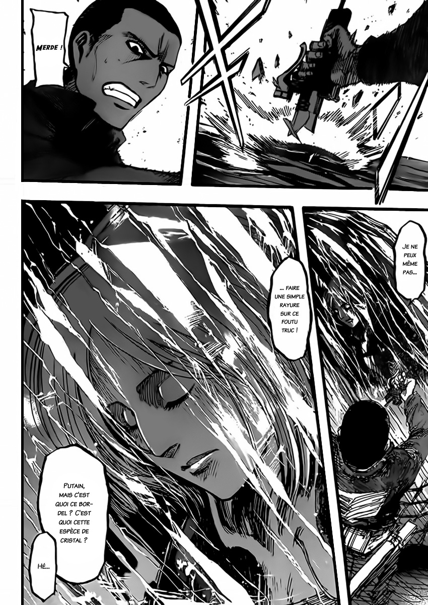 Read Shingeki no Kyojin (fr) Manga Online