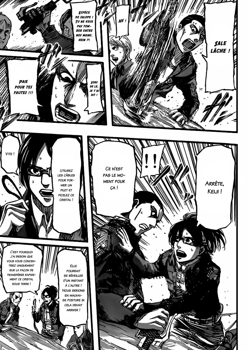 Read Shingeki no Kyojin (fr) Manga Online