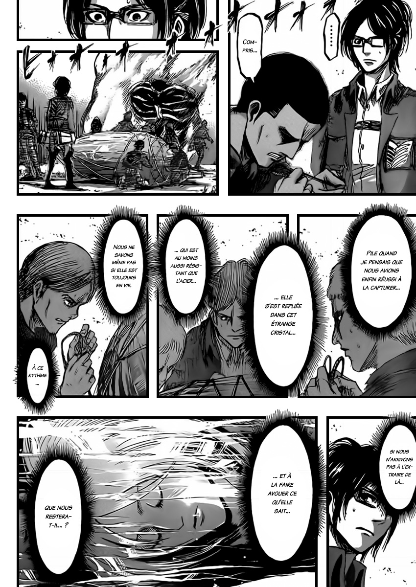 Read Shingeki no Kyojin (fr) Manga Online