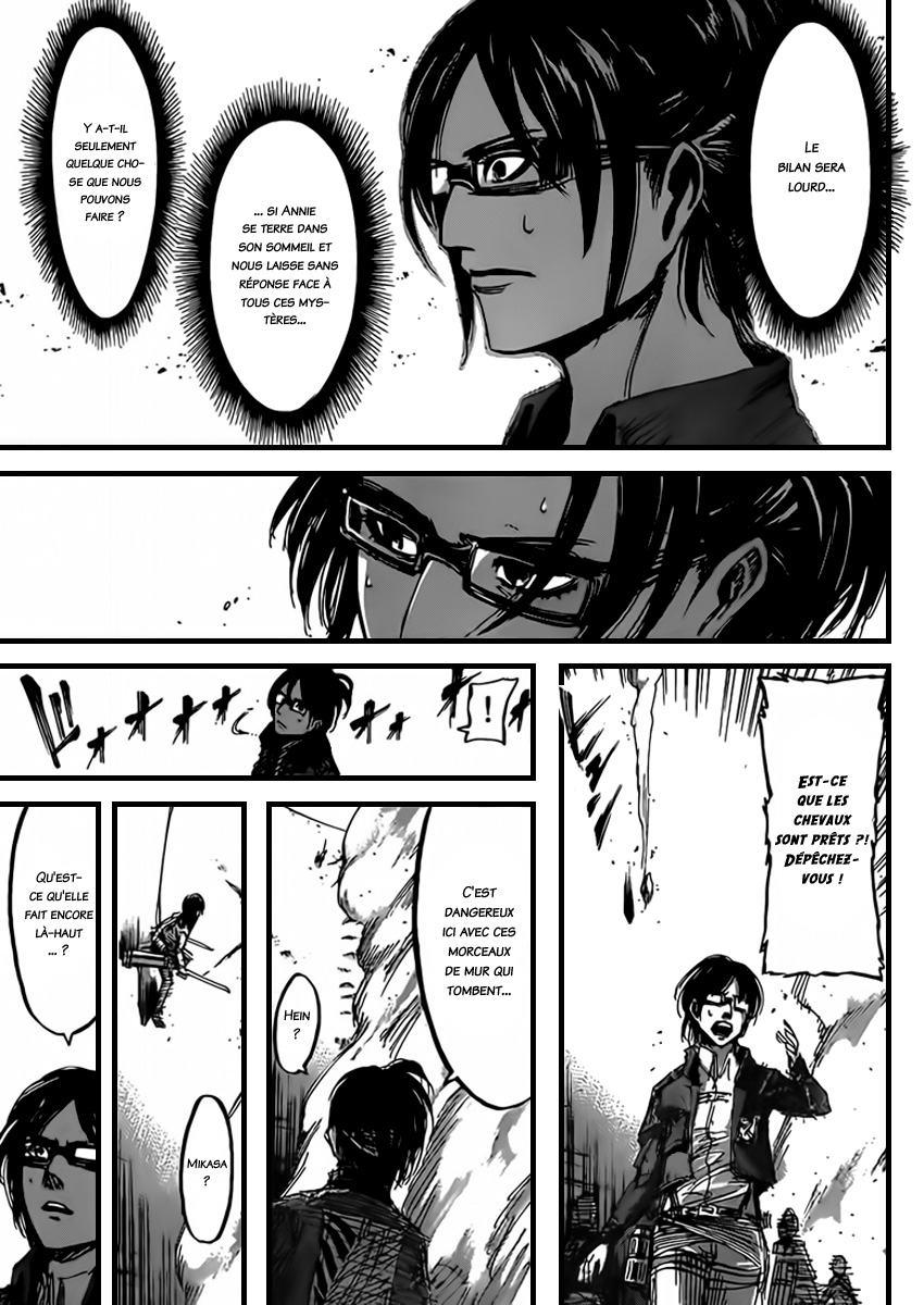 Read Shingeki no Kyojin (fr) Manga Online