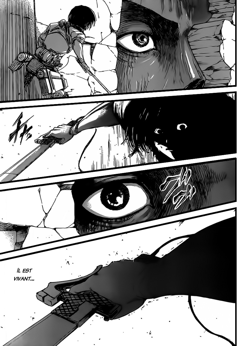 Read Shingeki no Kyojin (fr) Manga Online
