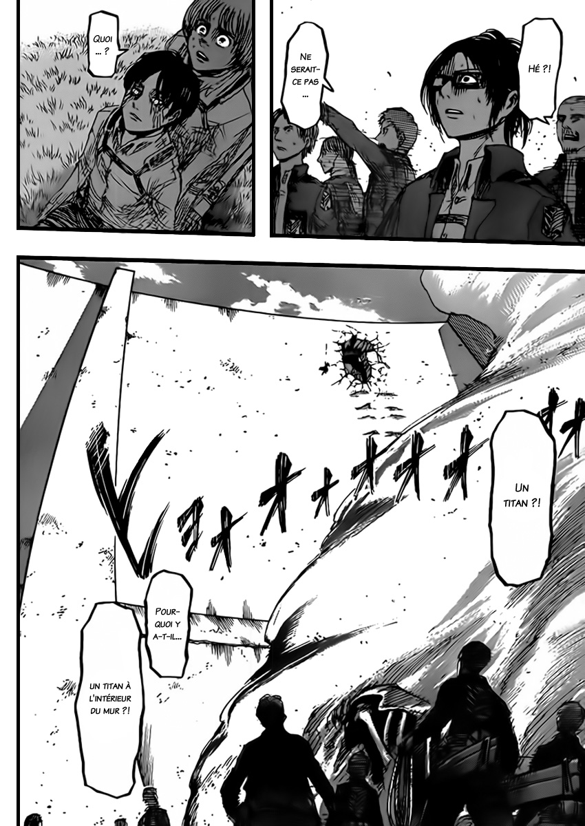 Read Shingeki no Kyojin (fr) Manga Online