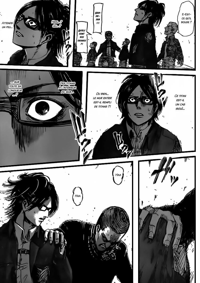 Read Shingeki no Kyojin (fr) Manga Online