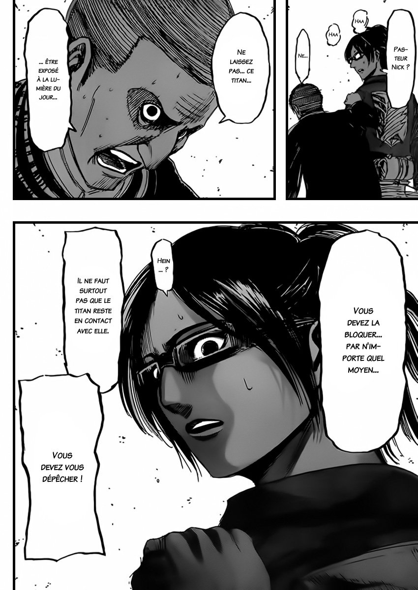 Read Shingeki no Kyojin (fr) Manga Online