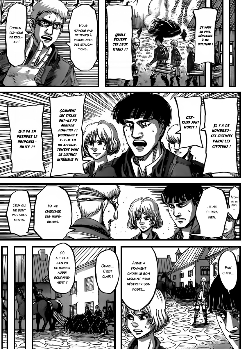 Read Shingeki no Kyojin (fr) Manga Online
