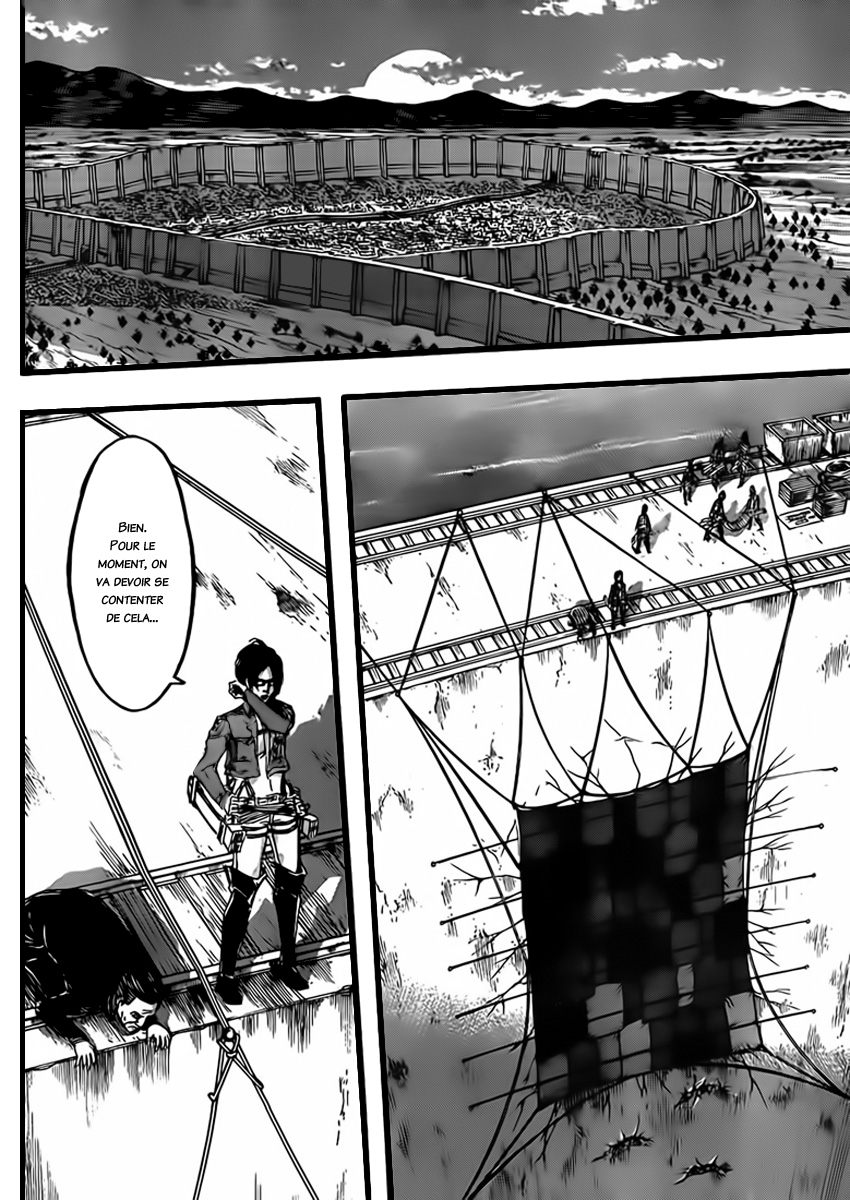 Read Shingeki no Kyojin (fr) Manga Online