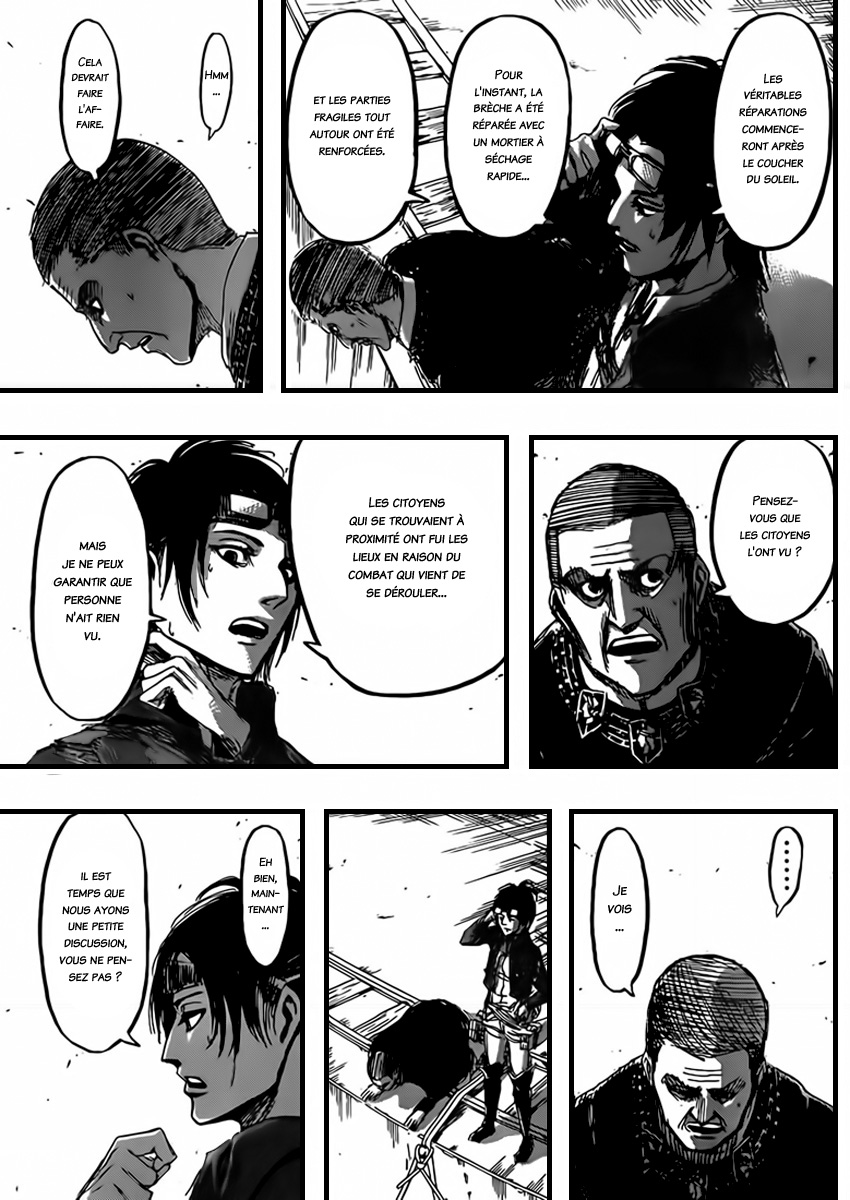 Read Shingeki no Kyojin (fr) Manga Online