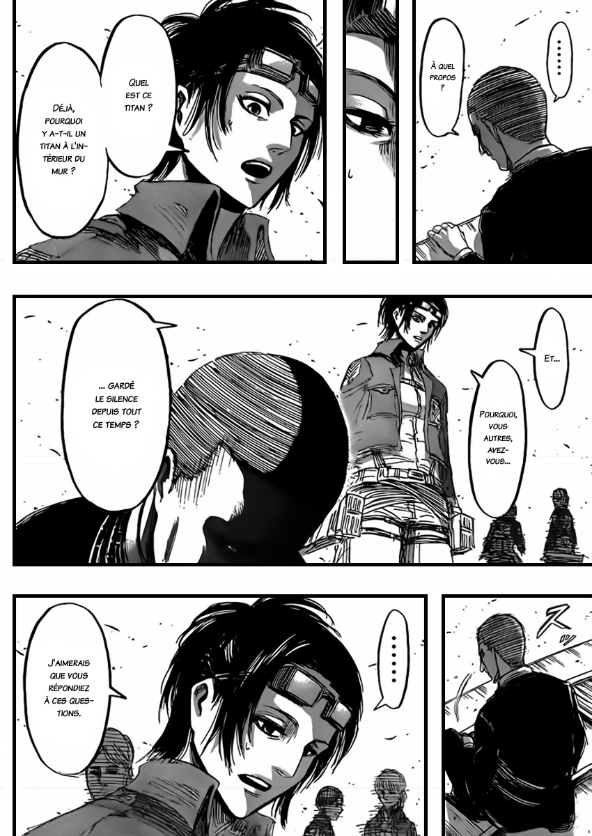 Read Shingeki no Kyojin (fr) Manga Online