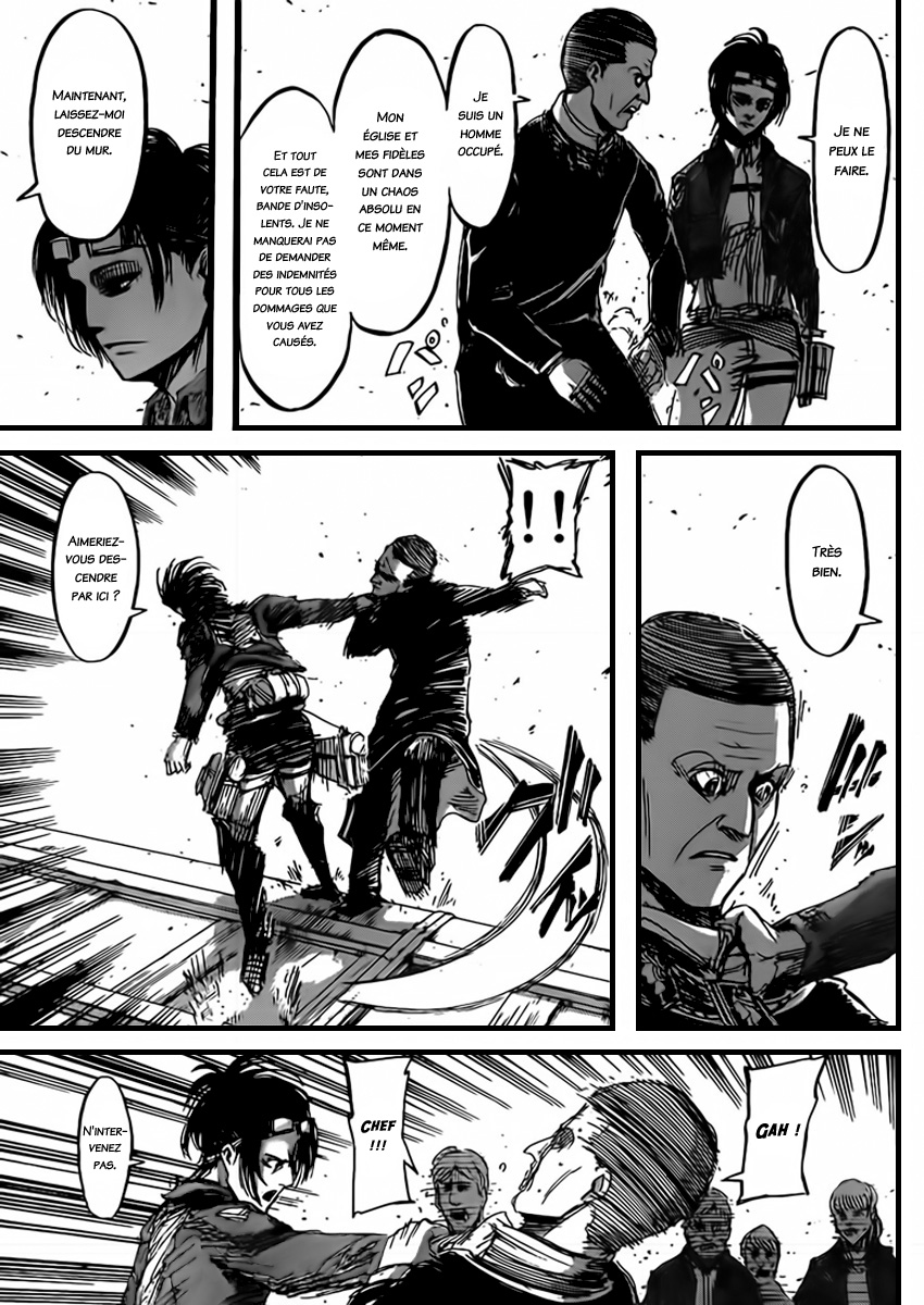 Read Shingeki no Kyojin (fr) Manga Online