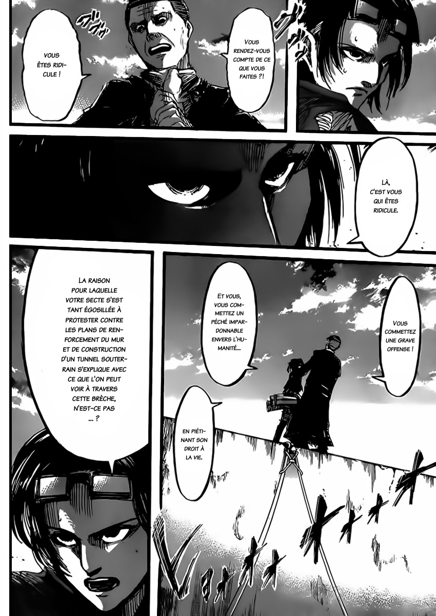 Read Shingeki no Kyojin (fr) Manga Online