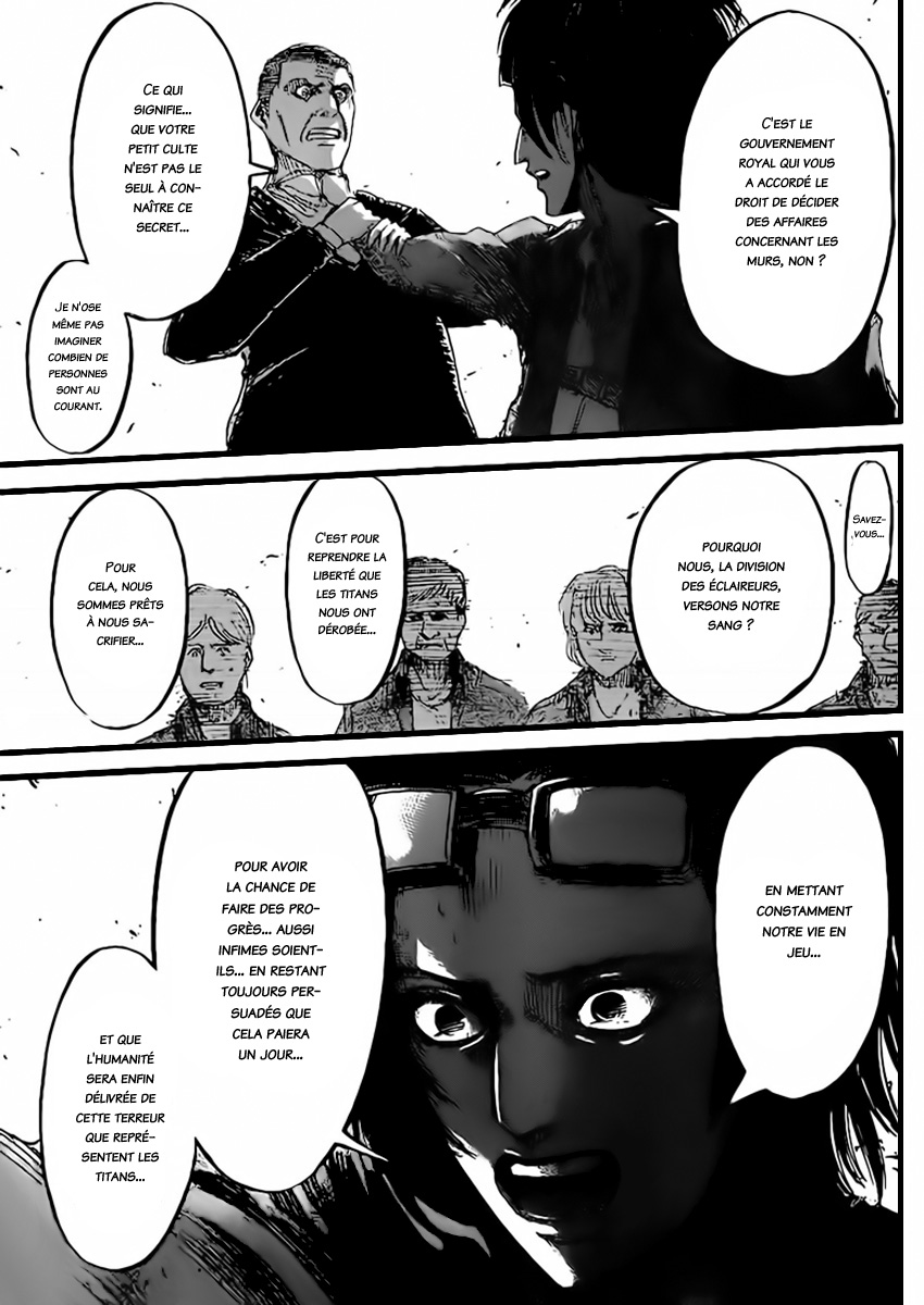 Read Shingeki no Kyojin (fr) Manga Online