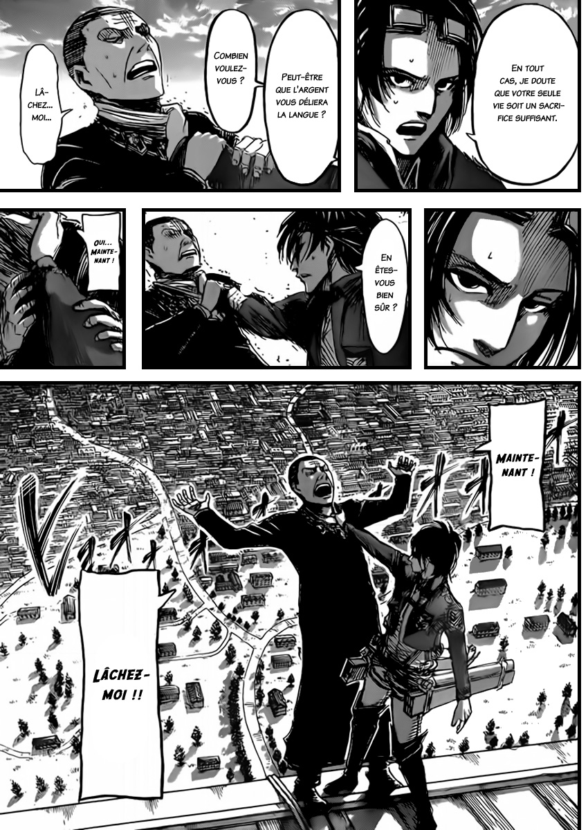 Read Shingeki no Kyojin (fr) Manga Online