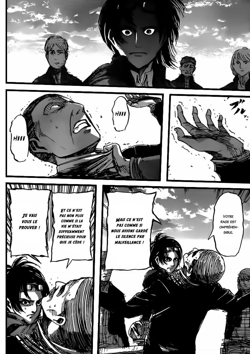 Read Shingeki no Kyojin (fr) Manga Online