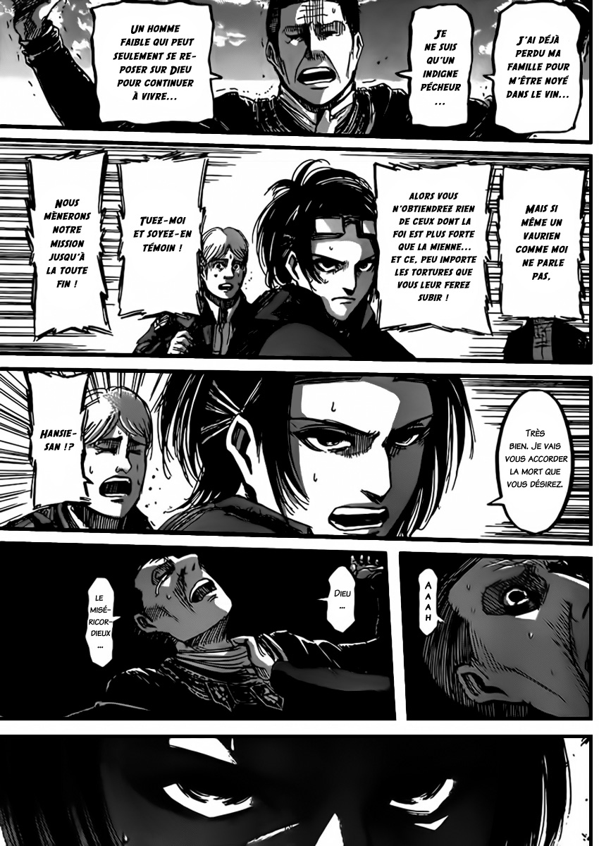 Read Shingeki no Kyojin (fr) Manga Online