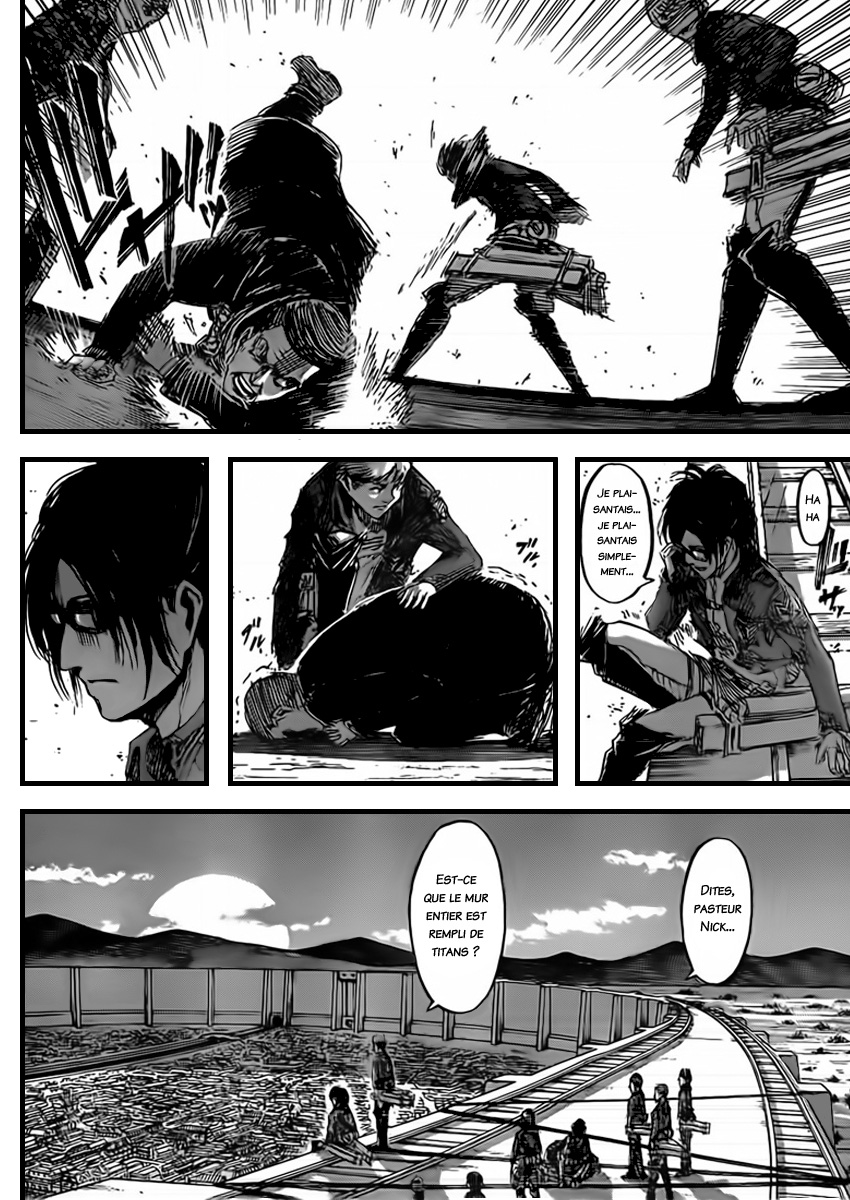 Read Shingeki no Kyojin (fr) Manga Online