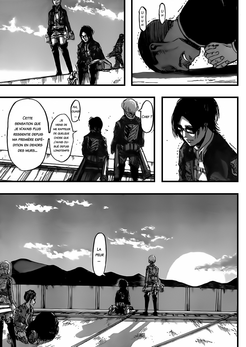 Read Shingeki no Kyojin (fr) Manga Online