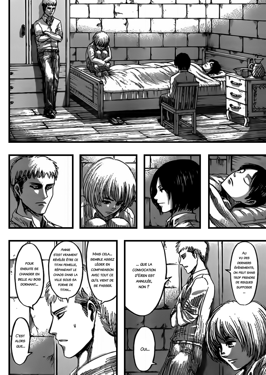 Read Shingeki no Kyojin (fr) Manga Online