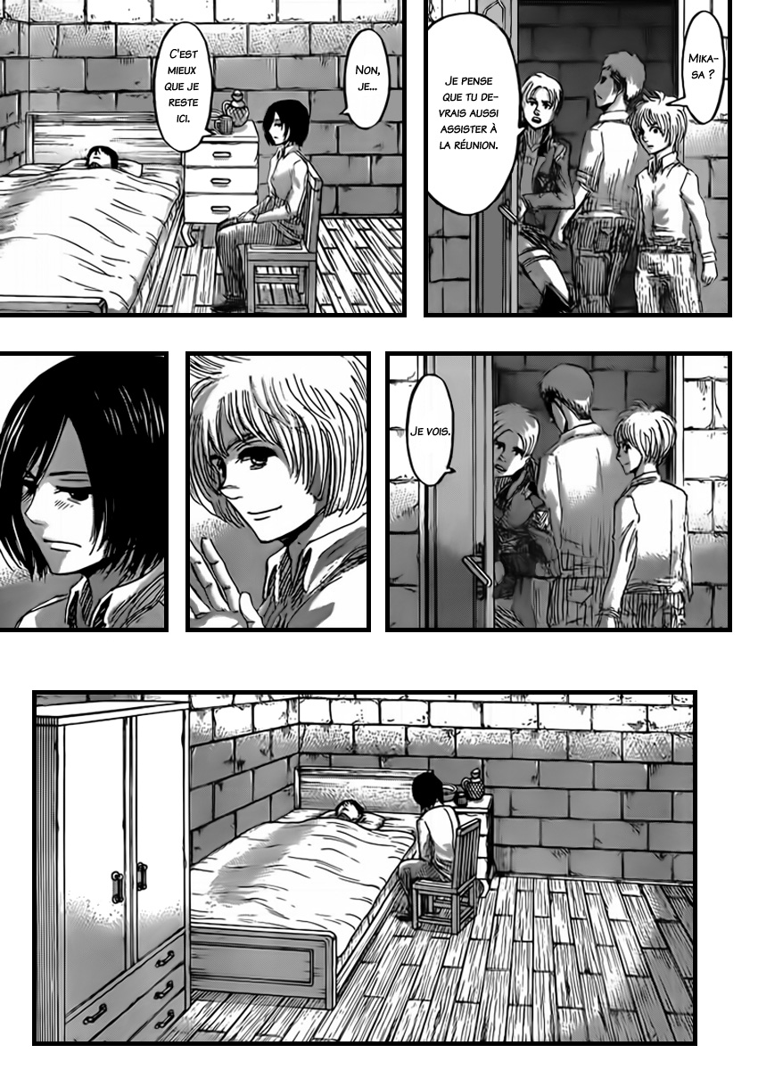 Read Shingeki no Kyojin (fr) Manga Online