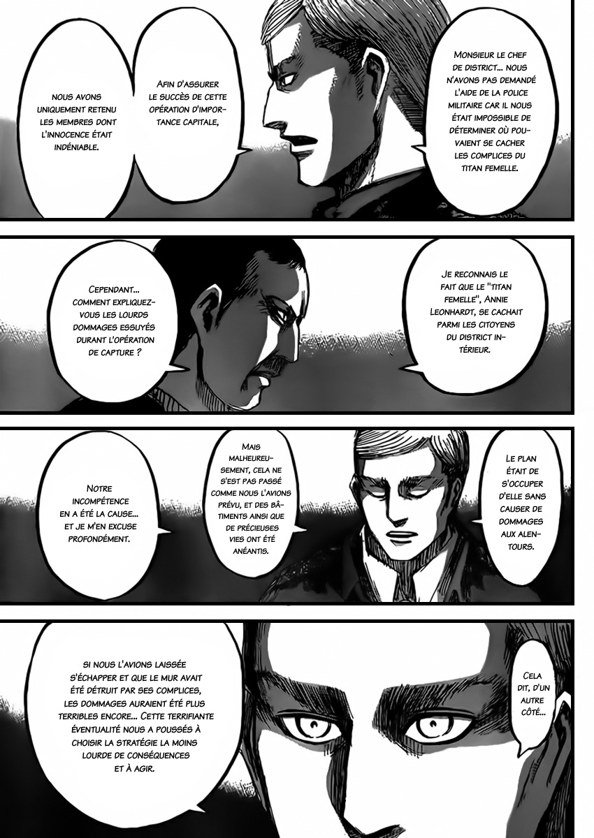 Read Shingeki no Kyojin (fr) Manga Online
