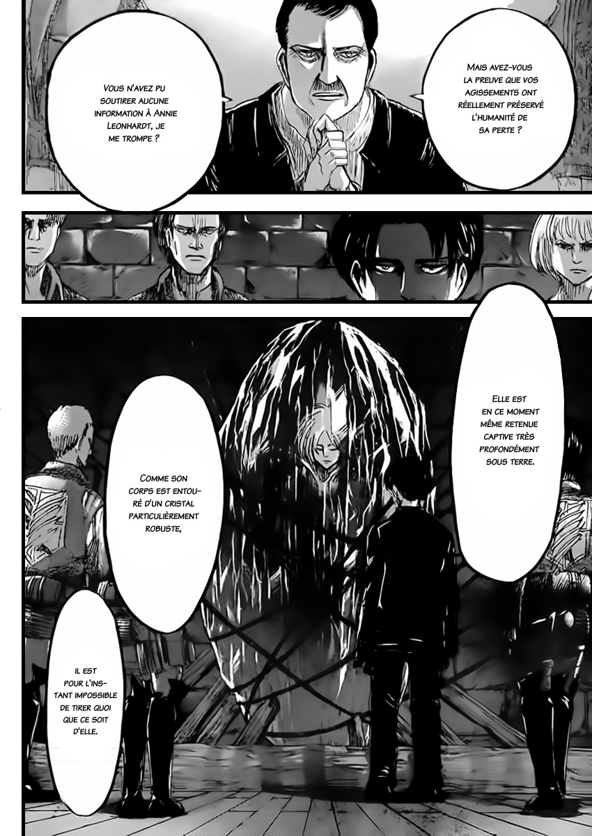 Read Shingeki no Kyojin (fr) Manga Online
