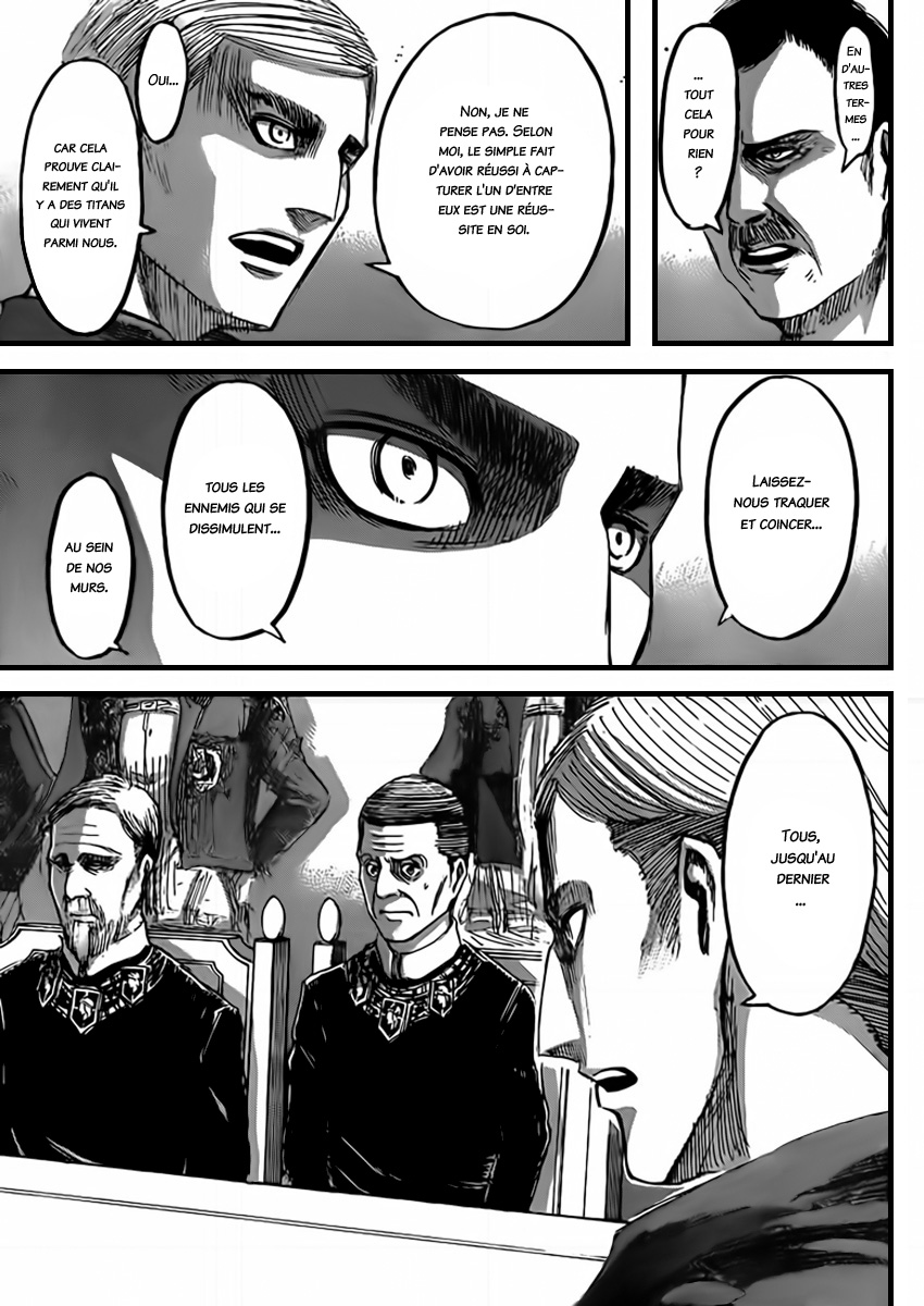 Read Shingeki no Kyojin (fr) Manga Online