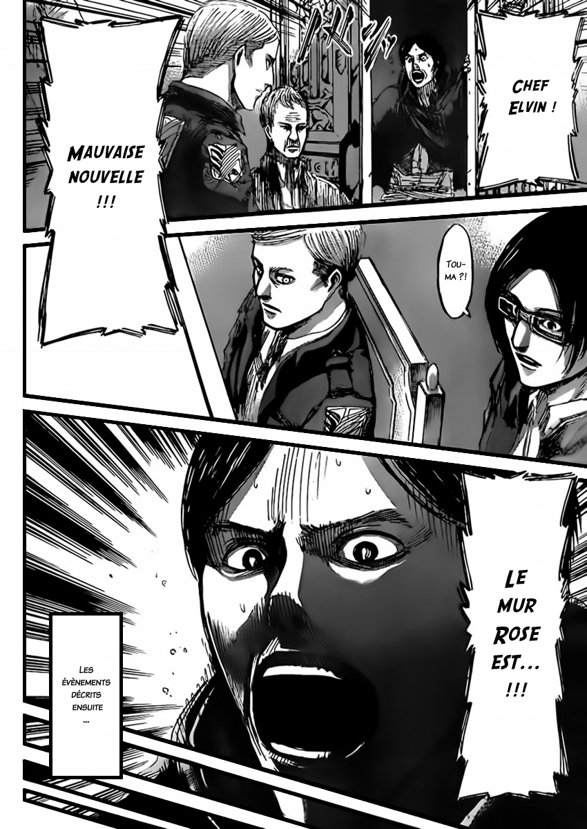 Read Shingeki no Kyojin (fr) Manga Online