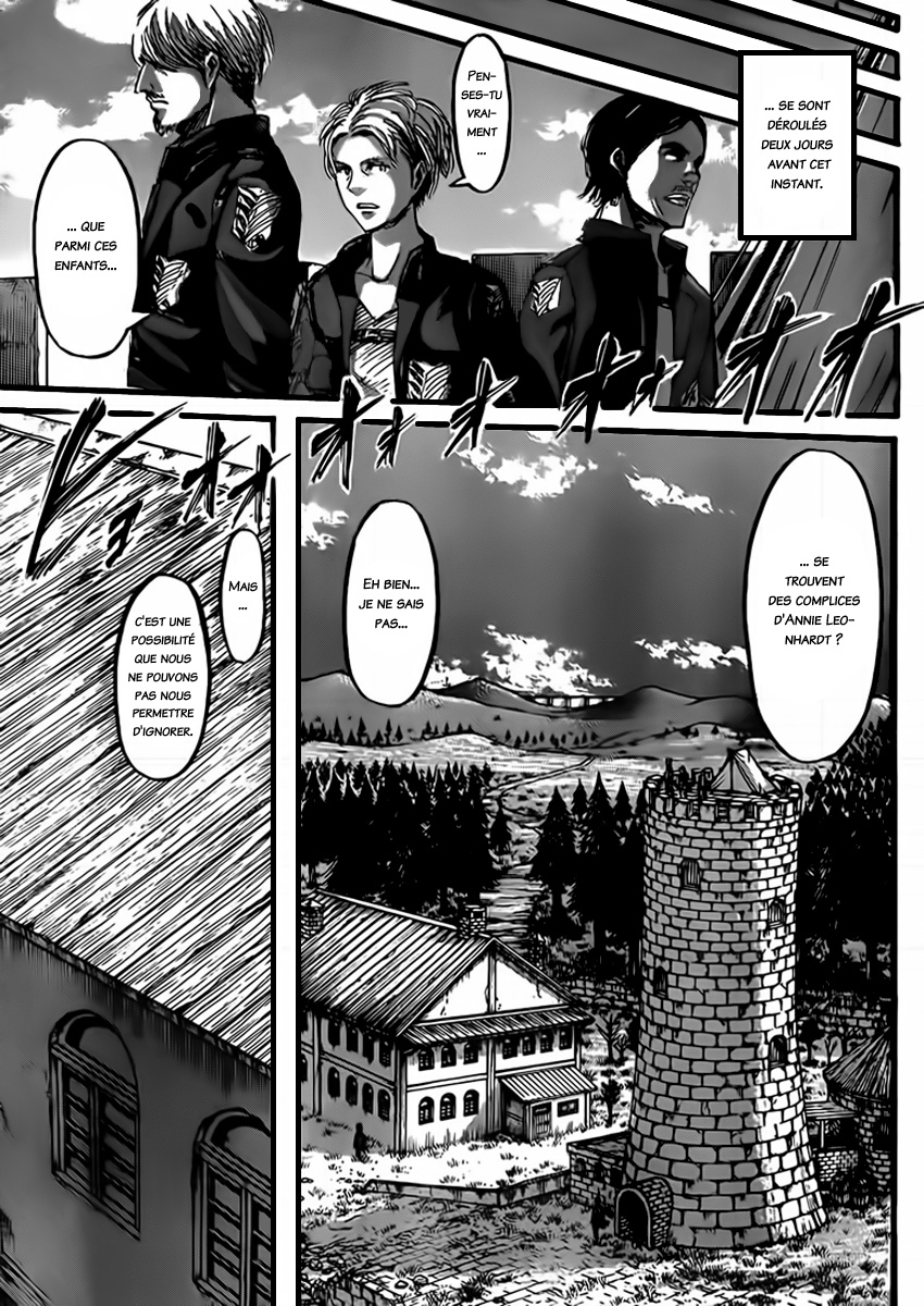 Read Shingeki no Kyojin (fr) Manga Online