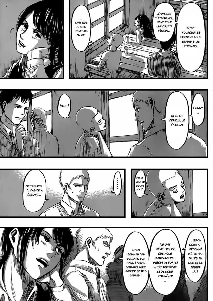 Read Shingeki no Kyojin (fr) Manga Online
