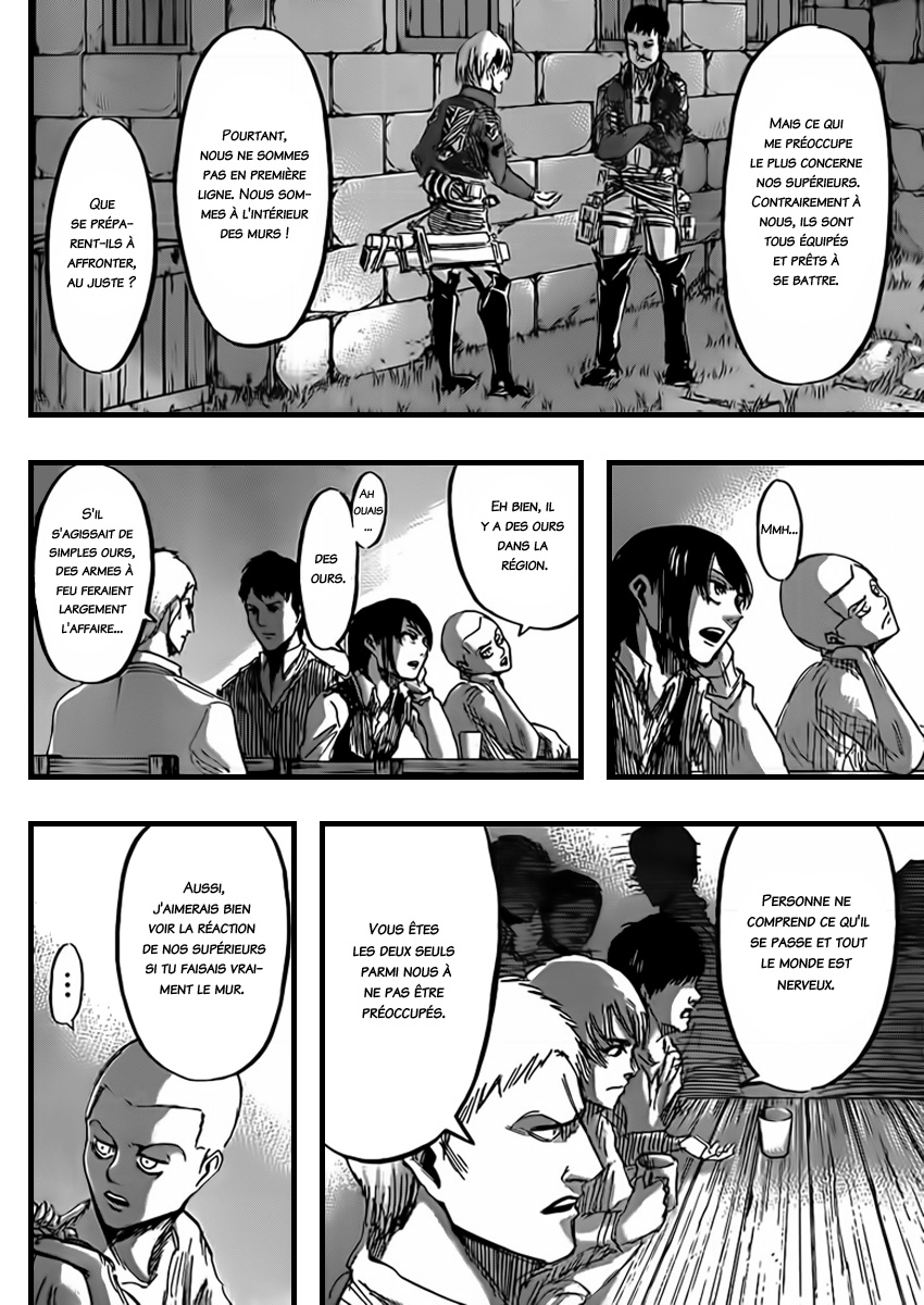 Read Shingeki no Kyojin (fr) Manga Online