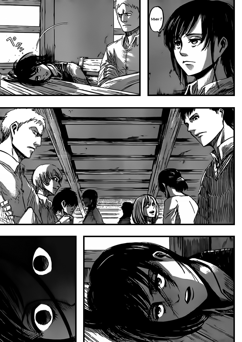 Read Shingeki no Kyojin (fr) Manga Online