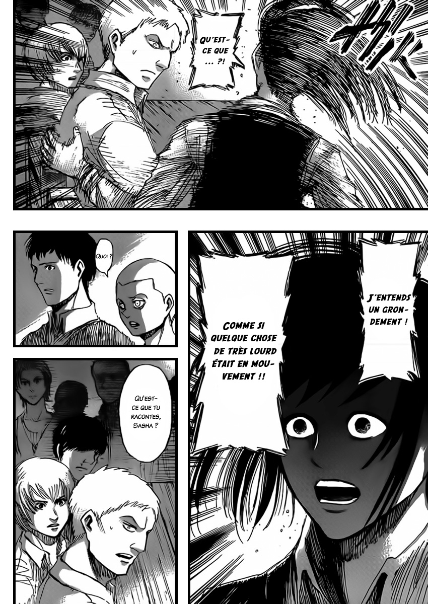 Read Shingeki no Kyojin (fr) Manga Online