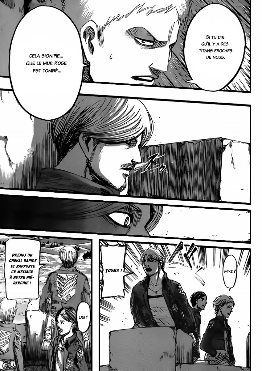 Read Shingeki no Kyojin (fr) Manga Online
