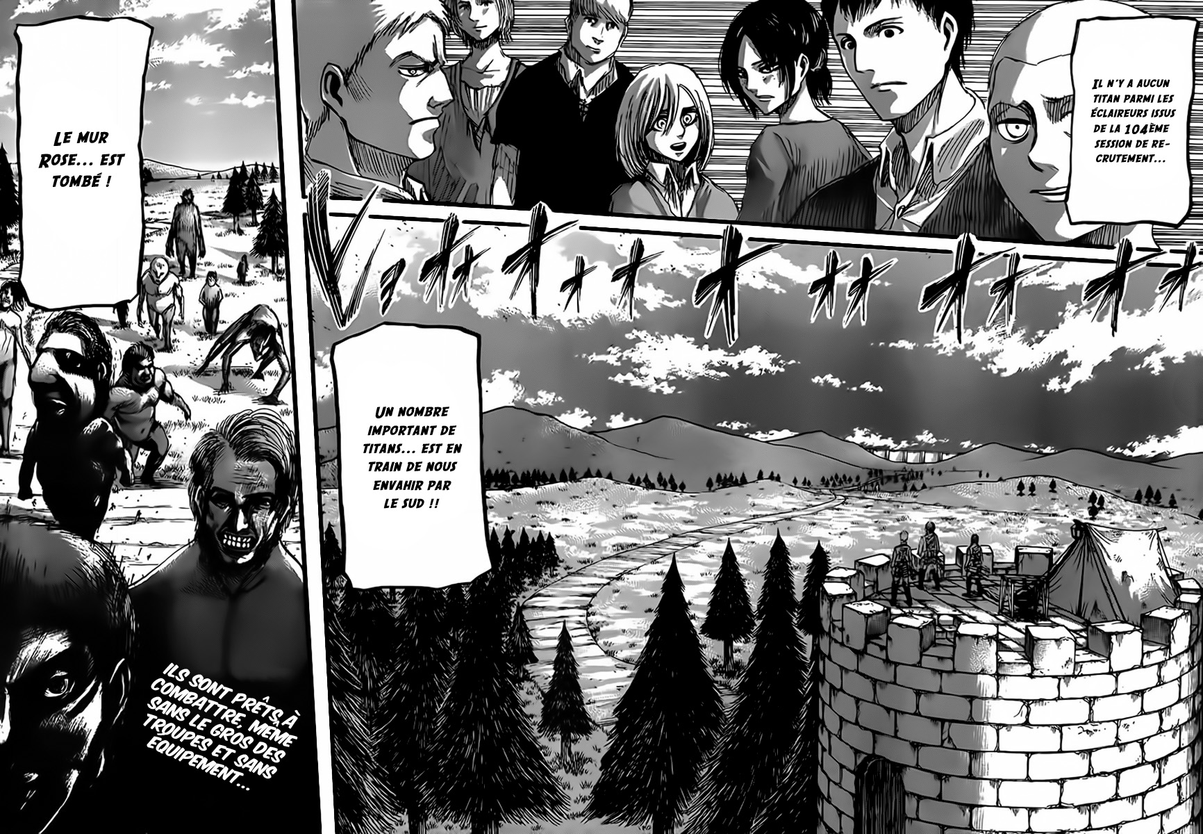 Read Shingeki no Kyojin (fr) Manga Online