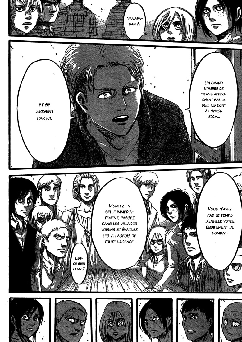 Read Shingeki no Kyojin (fr) Manga Online