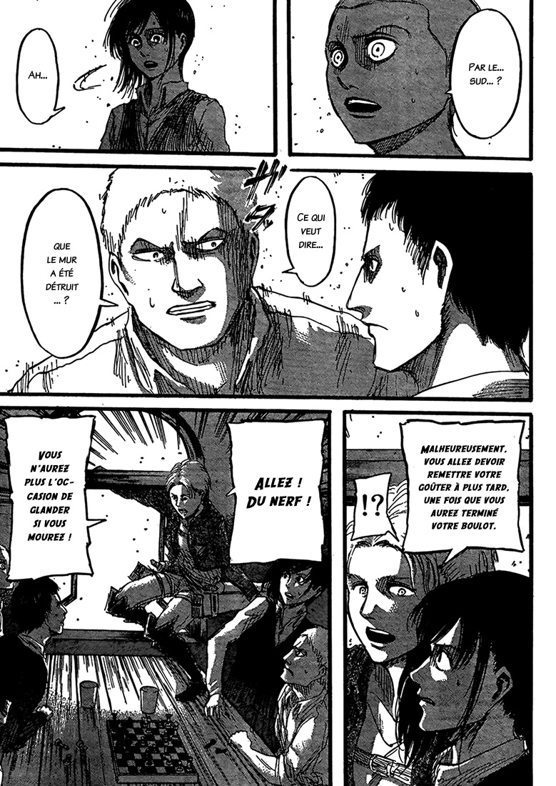 Read Shingeki no Kyojin (fr) Manga Online